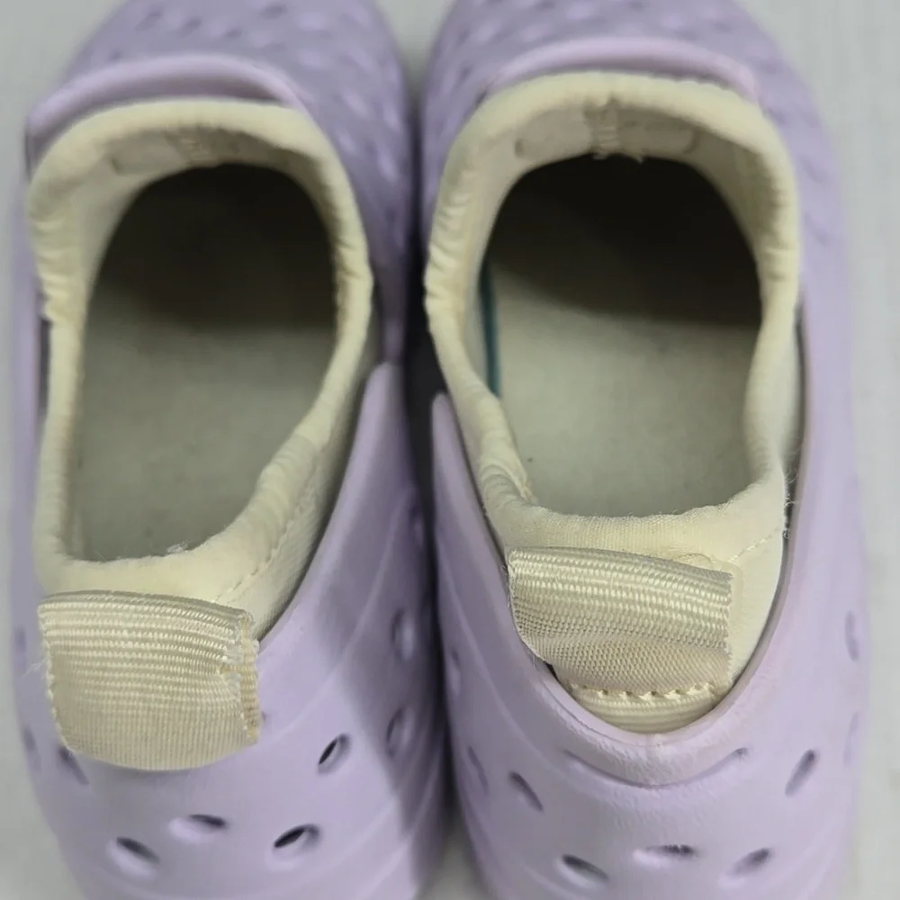 Hunter Kids Purple Slip-On Water Shoes UK 9 US 10